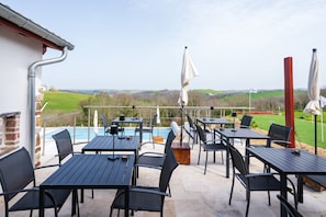 Restauration en plein air
