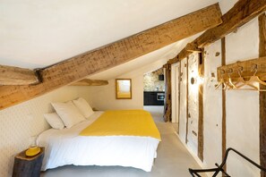 1 chambre, Wi-Fi, draps fournis