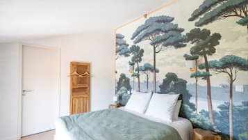 1 habitación, wifi y ropa de cama