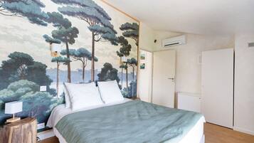 1 chambre, Wi-Fi, draps fournis