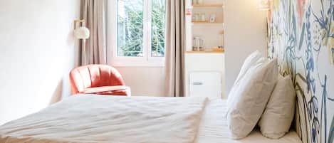 1 chambre, Wi-Fi, draps fournis