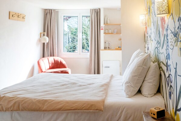 1 chambre, Wi-Fi, literie fournie