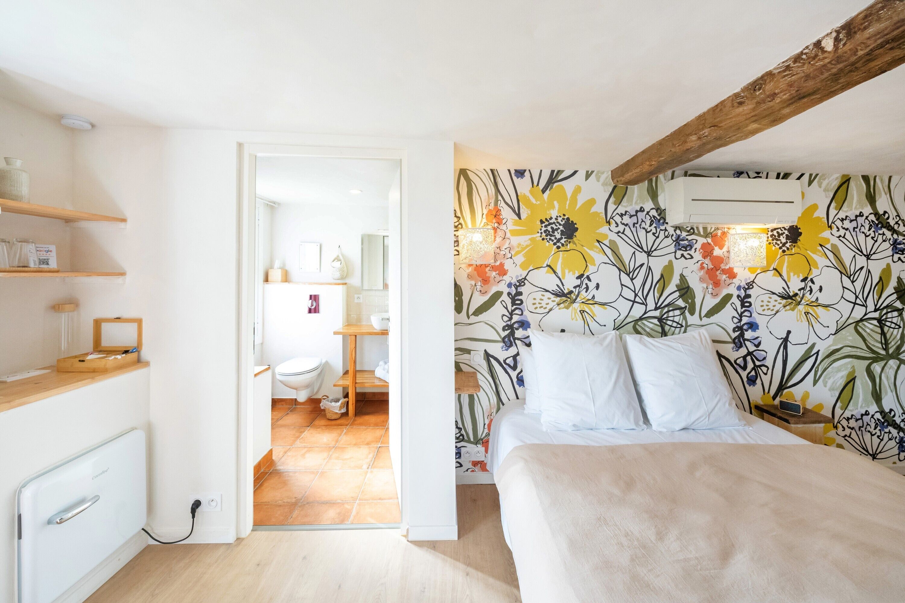 1 slaapkamer, wifi, beddengoed