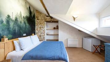 1 quarto, Wi-Fi, roupa de cama