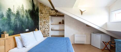 1 chambre, Wi-Fi, draps fournis