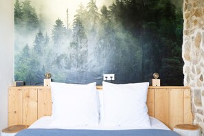 1 habitación, wifi y ropa de cama 