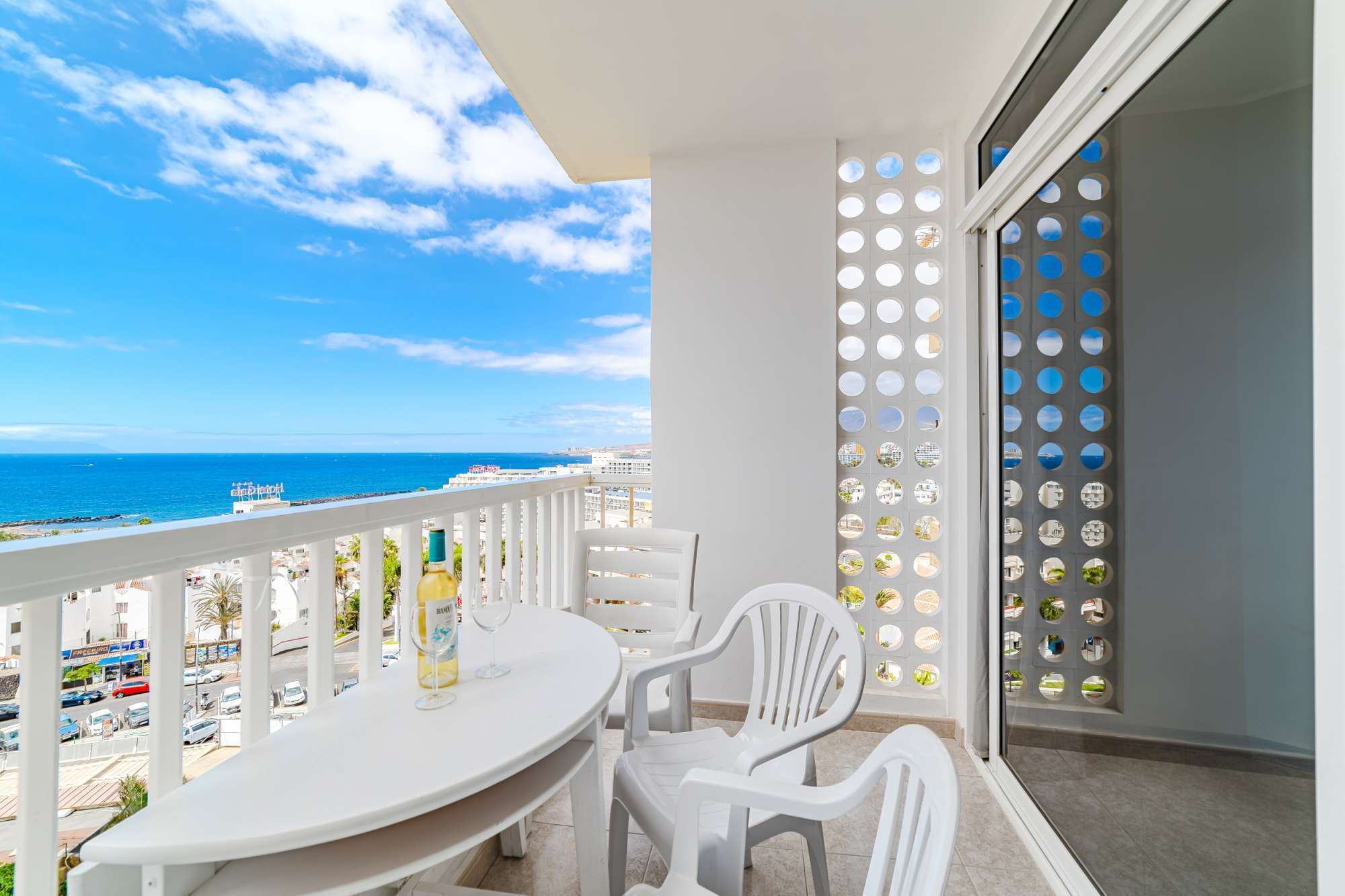 Àrea exterior de l'allotjament