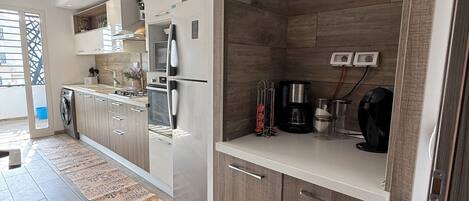 Mikrowelle, Ofen, Herdplatte