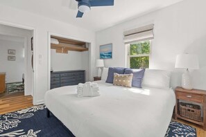 3 bedrooms, iron/ironing board, travel crib, WiFi