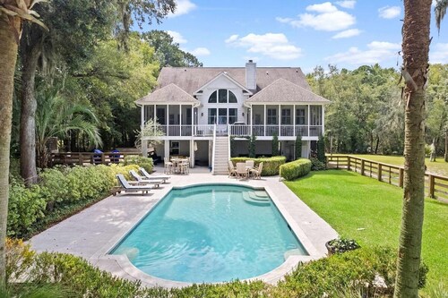 Boview Hall- Pool, Hot Tub-15 mins to Kiawah