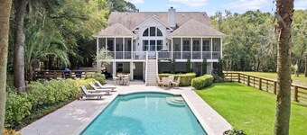 Boview Hall- Pool, Hot Tub-15 mins to Kiawah