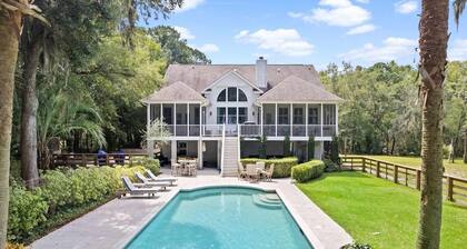 Boview Hall- Pool, Hot Tub-15 mins to Kiawah