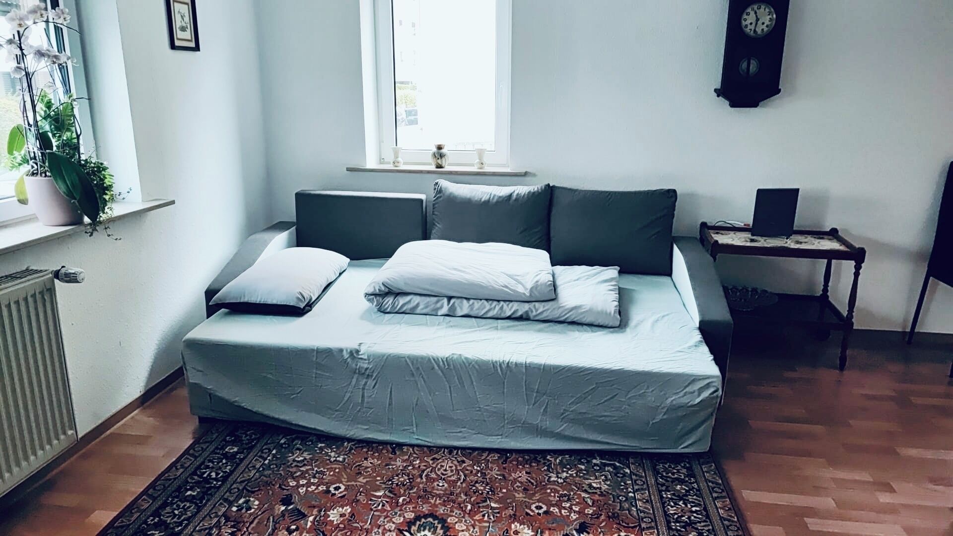 1 室のベッドルーム、WiFi、ベッドシーツ