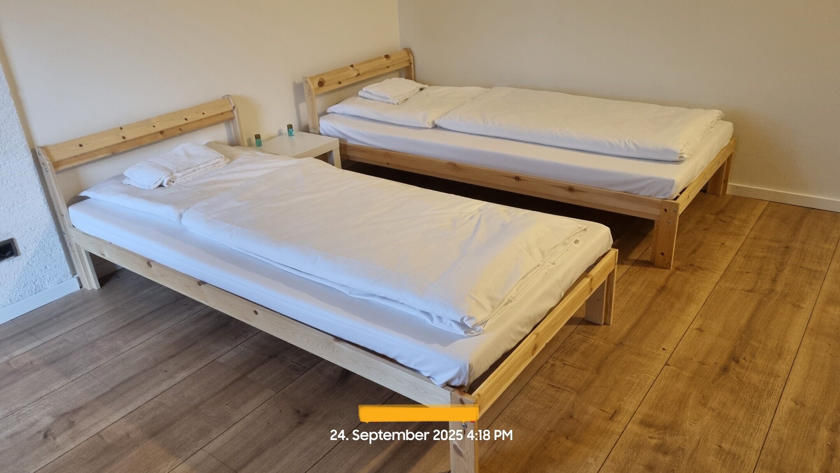 Economy Double or Twin Room | Hypo-allergenic bedding, desk, free WiFi