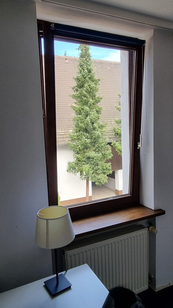 Habitación doble Confort, baño privado | Escritorio y wifi gratis 