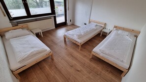 Economy Triple Room, Shared Bathroom