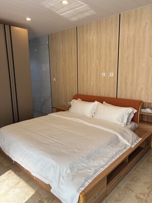 2 habitaciones, wifi gratis y ropa de cama