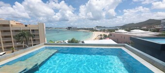 Beach Front 2 Bed Condon C1.1 with Sea View and Private Pool !!
