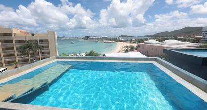 Beach Front 2 Bed Condon C1.1 with Sea View and Private Pool !!