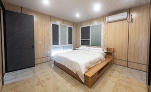 2 habitaciones, internet y ropa de cama