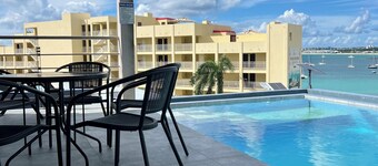 Beach Front 2 Bed Condon C1.1 with Sea View and Private Pool !!