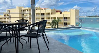 Beach Front 2 Bed Condon C1.1 with Sea View and Private Pool !!