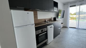 Microonde, forno, piano cottura, lavastoviglie