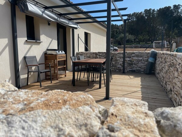 Restaurang utomhus