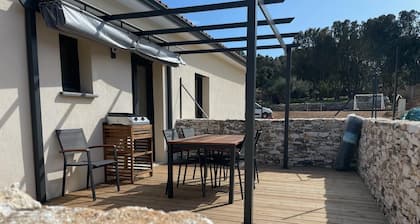 Cala Longa, cosy house 2 bedrooms, sleeps 5