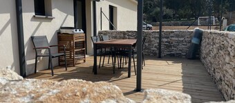 Cala Longa, cosy house 2 bedrooms, sleeps 5