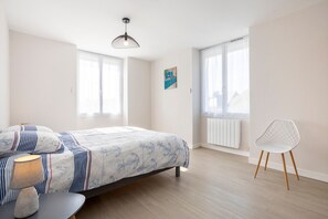 1 Schlafzimmer, Bügeleisen/Bügelbrett, WLAN