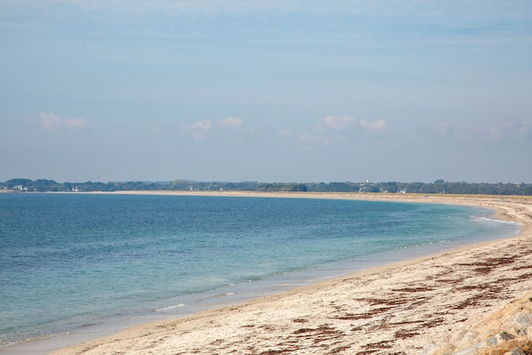 Beach nearby