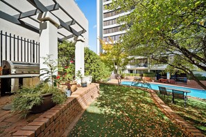 Restauration en plein air