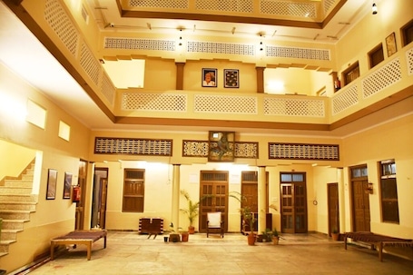 Interior. Gobind Bhawan Heritage Hotel
