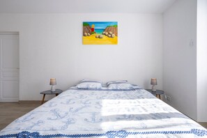 2 Schlafzimmer, Bügeleisen/Bügelbrett, WLAN