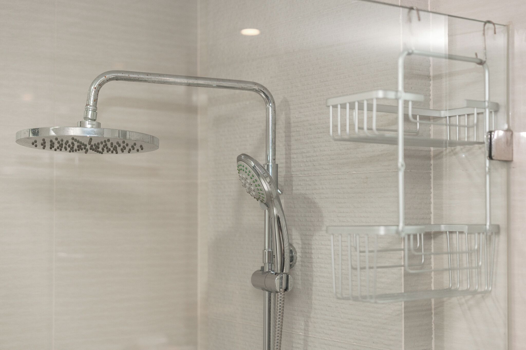 Apartamento, sacada | Banheiro