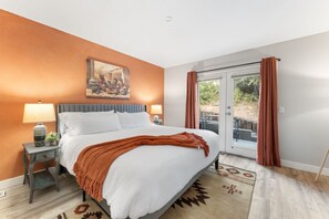 2 dormitorios, escritorio, tabla de planchar con plancha y wifi gratis