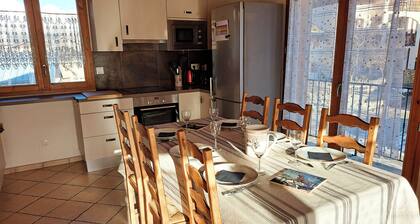 Chalet avec vue panoramique · Confort moderne · AccÚs rapide 3 Vallées