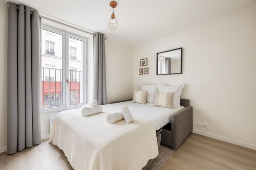 Studio cosy proche des Buttes-Chaumont