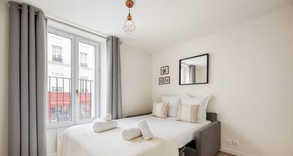 Studio cosy proche des Buttes-Chaumont