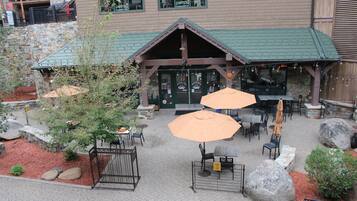 Opções para refeição ao ar livre