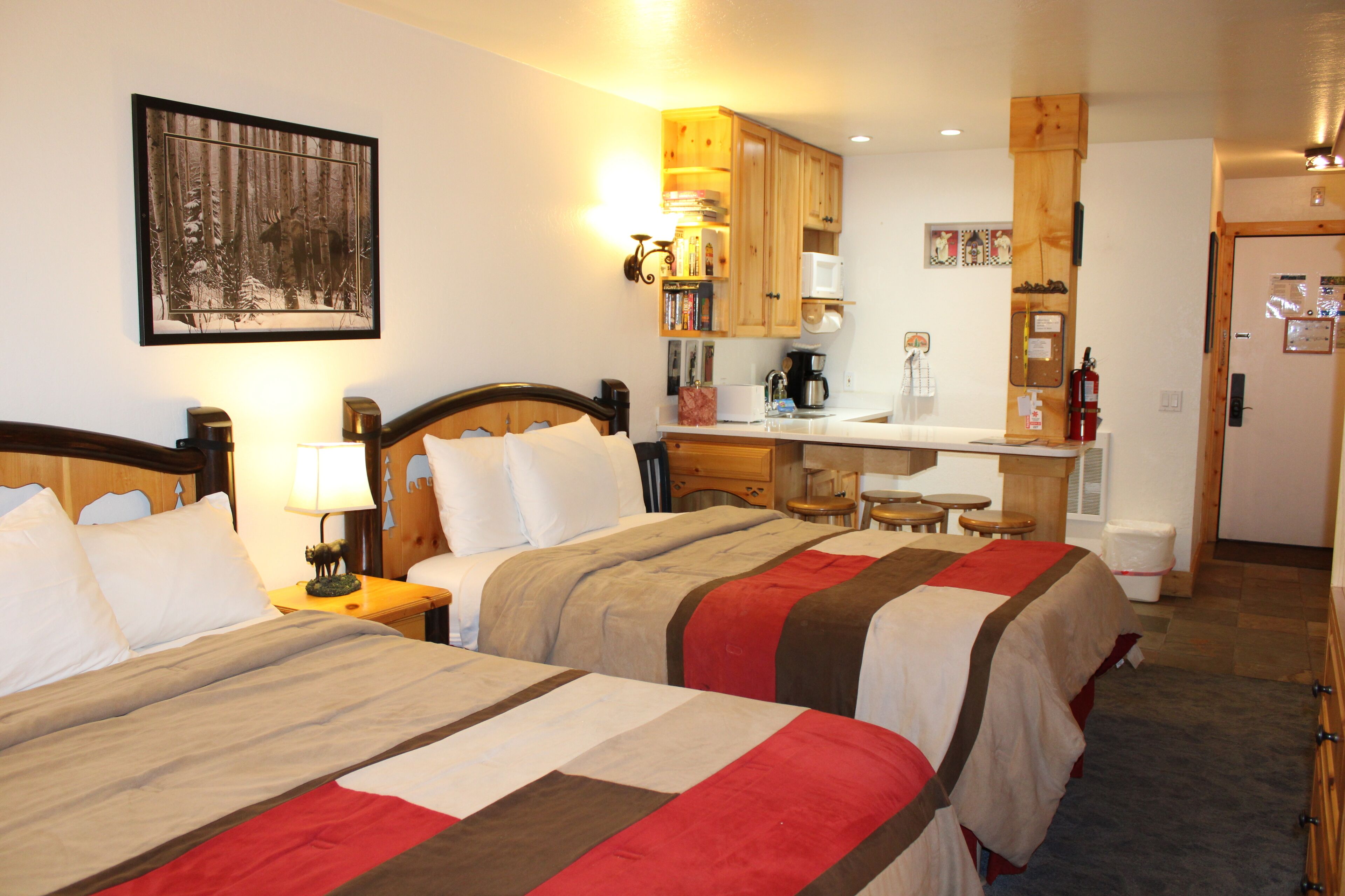 1 camera, Wi-Fi gratuito, lenzuola