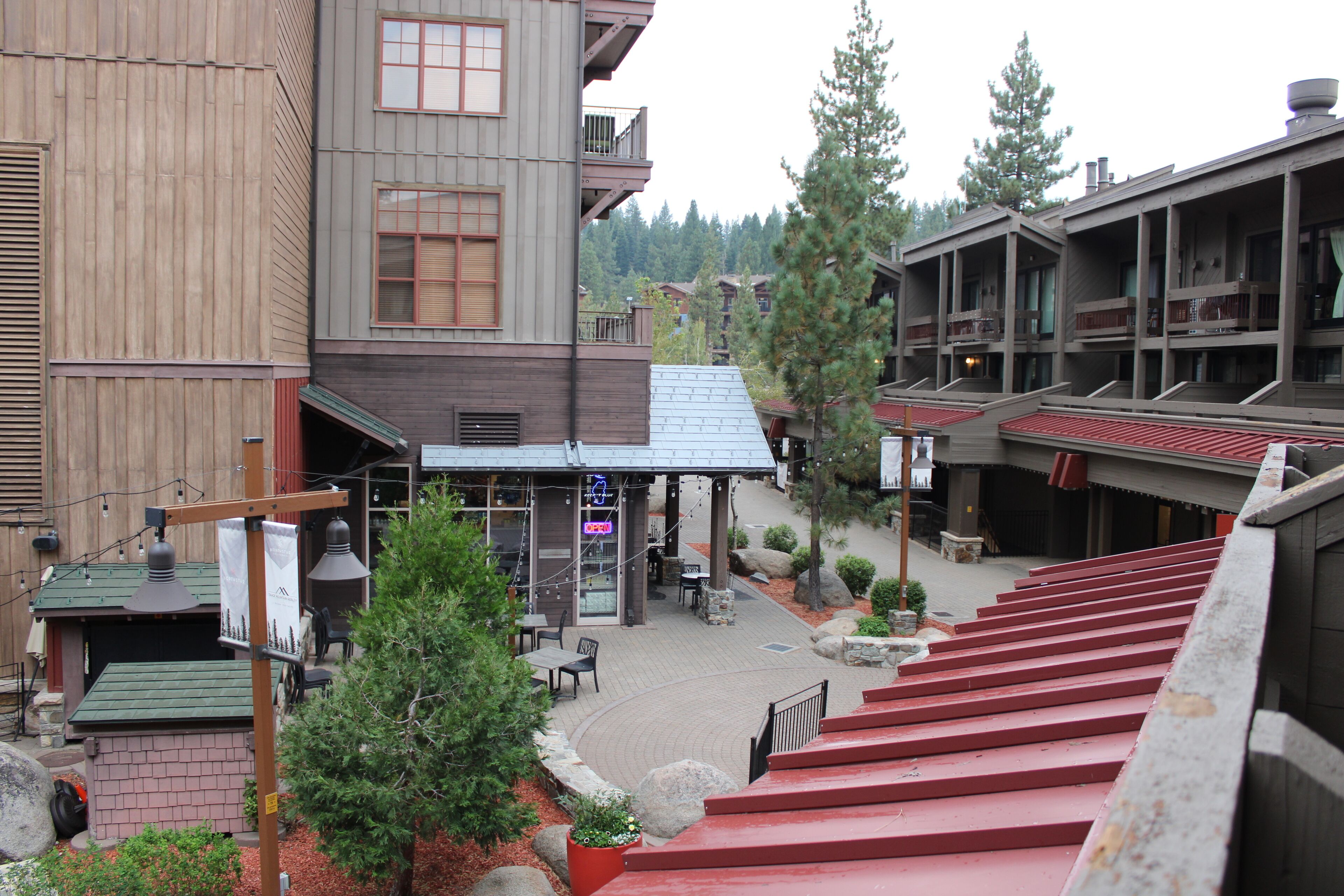 المنشأة من الخارج