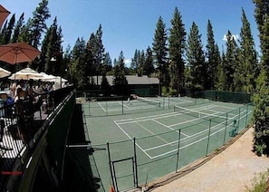 Sport court