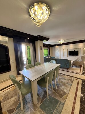 In-room dining