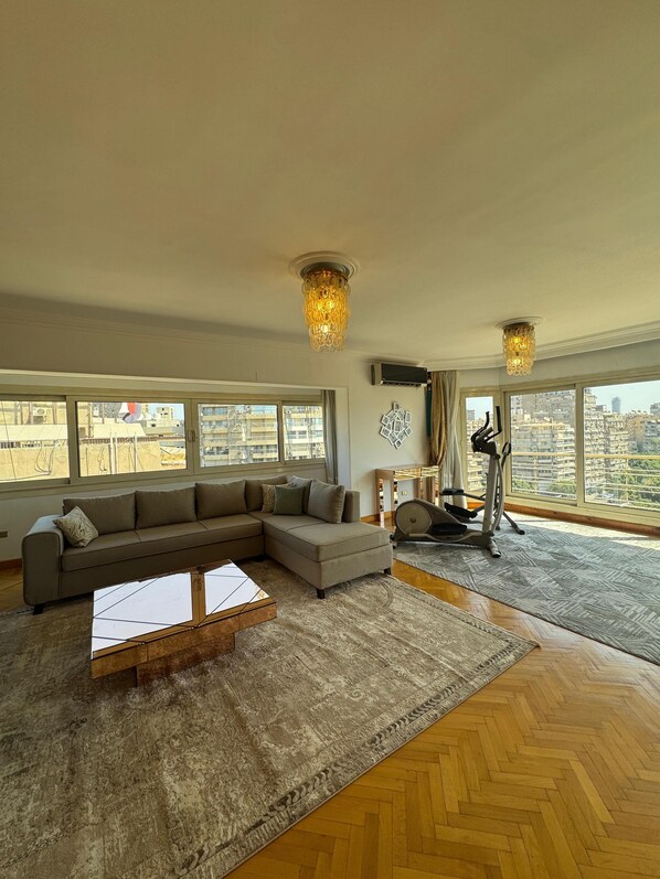 Living area - VESTA - Mohandessin (Giza)