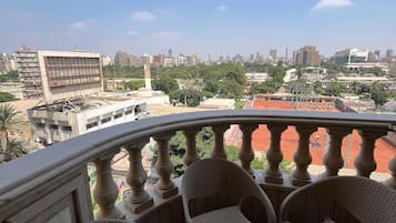 Luxury Apart Daire, Şehir Manzaralı | Balkon