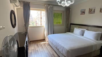 Luxury Apart Daire, Şehir Manzaralı | Ütü/ütü masası, ücretsiz kablosuz İnternet
