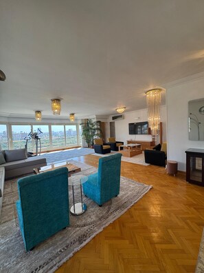 Living area - VESTA - Mohandessin (Giza)