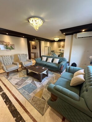 Área de sala de estar